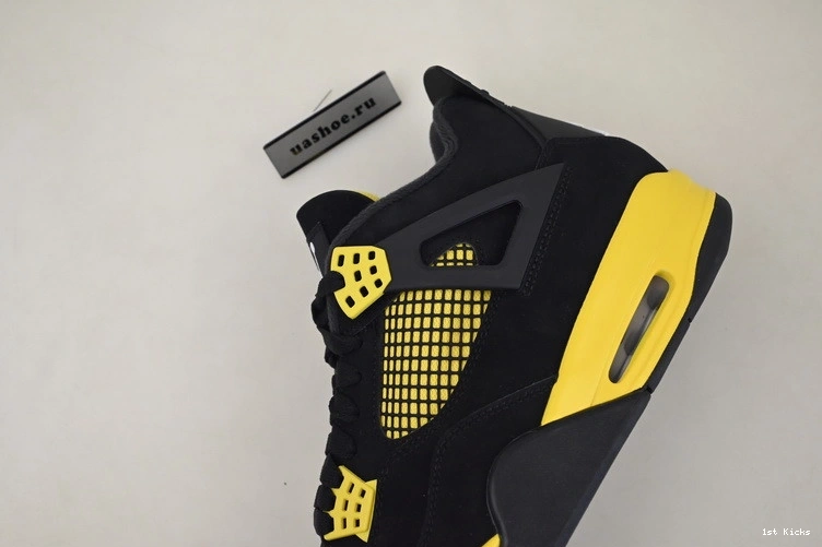 Air Jordan 308497-008 4   Thunder 1222